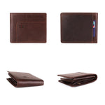 Cartera de motociclista para hombre - Sadino - Vignette | Boutique biker
