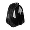 Sacoche moto rigide noire brillante RockBiker, coque lisse et profilée pour motards urbains