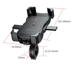 Support de téléphone Moto- Chargeur induction - Vignette | Boutique biker