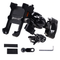 Support téléphone moto RAM avec USB QC 3.0, câble étanche et fixation rotative