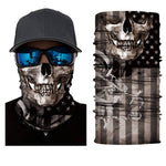Calentador de cuello para motocicleta American Orc - Vignette | Boutique biker
