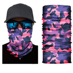 Tour de cou moto violet et rose - Vignette | Boutique biker