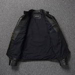 Chaqueta de motociclista para hombre - Calavera - Vignette | Boutique biker