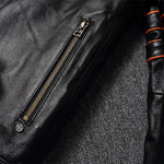 Chaqueta de motociclista para hombre - Calavera - Vignette | Boutique biker