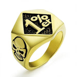 Bague biker - Rebel 1% - Vignette | Boutique biker