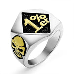 Bague biker - Rebel 1% - Vignette | Boutique biker