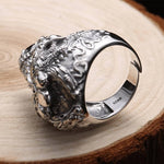 Anello da motociclista - Silver Reign - Vignette | Boutique biker