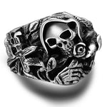 Anello da motociclista - Death Whisper - Vignette | Boutique biker