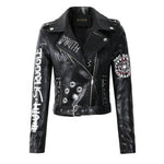 Chaqueta de motociclista para mujer - Struggle - Vignette | Boutique biker