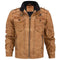 Blouson Biker Marron | Boutique biker