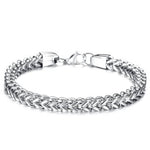 Pulsera de acero para motociclista de hombre - Vignette | Boutique biker