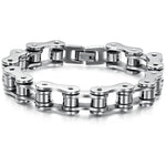 Pulsera de motociclista, cadena de acero para motocicleta - Vignette | Boutique biker