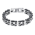 Pulsera de acero para motociclista - Cadena de motocicleta - Vignette | Boutique biker