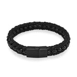 Bracelet biker en cuir - Vignette | Boutique biker