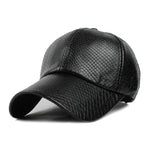 Casquette moto - Cuir - Vignette | Boutique biker
