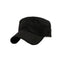 casquette moto noire pour biker en coton, style casual et ajustable pour motards