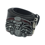 Cinturón de motociclista “Ride Free, Die Free” - Vignette | Boutique biker