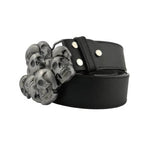 Cinturón de motociclista - Calaveras locas - Vignette | Boutique biker
