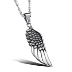 Colgante de motocicleta - Ala de ángel (Con cadena) - Vignette | Boutique biker