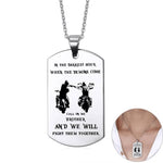 Pendentif moto - Respect (Avec chaine) - Vignette | Boutique biker