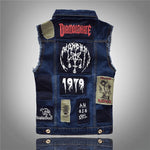 Gilet in denim da motociclista - Diamonhate - Vignette | Boutique biker