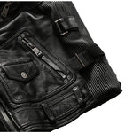 Gilet da motociclista in pelle - Harley Angel Road - Vignette | Boutique biker