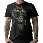 Camiseta de motociclista - Motociclista gorila - Vignette | Boutique biker