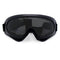 masque moto noir style urbain pour motard homme