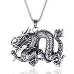 Colgante de motocicleta - Dragón chino (Con cadena) - Vignette | Boutique biker