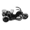 pendentif moto biker homme en acier inoxydable 316L style chopper