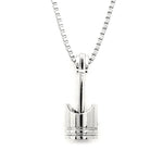 Colgante de motocicleta - Pistón de motocicleta (con cadena) - Vignette | Boutique biker