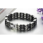 Pulsera de cadena de motociclista - Vignette | Boutique biker