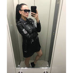 Chaqueta de motociclista para mujer - Struggle - Vignette | Boutique biker