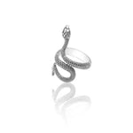 Bague biker - Dark Serpent - Vignette | Boutique biker