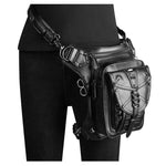 Sacoche de jambe moto - Blackrow - Vignette | Boutique biker