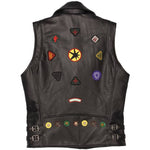 Gilet cuir biker - Mother Road - Vignette | Boutique biker