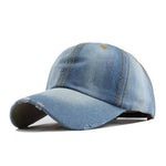 Gorra de moto vaquera desgastada - Vignette | Boutique biker
