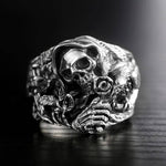Anello da motociclista - Death Whisper - Vignette | Boutique biker