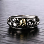 Anello da motociclista - Skull Legion - Vignette | Boutique biker