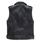 Gilet in pelle da donna - Vignette | Boutique biker