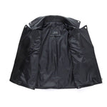 Gilet in pelle da donna - Vignette | Boutique biker