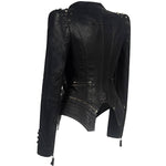Chaqueta de motociclista para mujer - Rocky - Vignette | Boutique biker