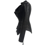 Chaqueta de motociclista para mujer - Rocky - Vignette | Boutique biker