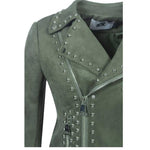 Veste biker femme - Trina - Vignette | Boutique biker