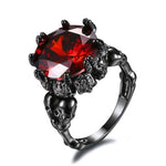 Anillo de motociclistas - Emperatriz Calavera - Vignette | Boutique biker
