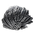Bague biker - Tribal Chrome - Vignette | Boutique biker