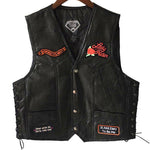 Gilet da motociclista da donna - Amo andare in moto - Vignette | Boutique biker