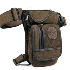 Bolsa de pierna para moto - Vintage