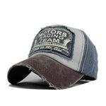 Gorra de motociclista - Equipo de carreras de motor - Vignette | Boutique biker