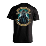 T-shirt homme motard - Never underestimate - Vignette | Boutique biker